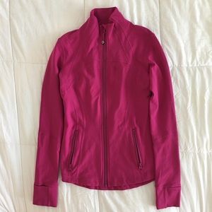 Magenta Lulu Lemon Define Jacket
